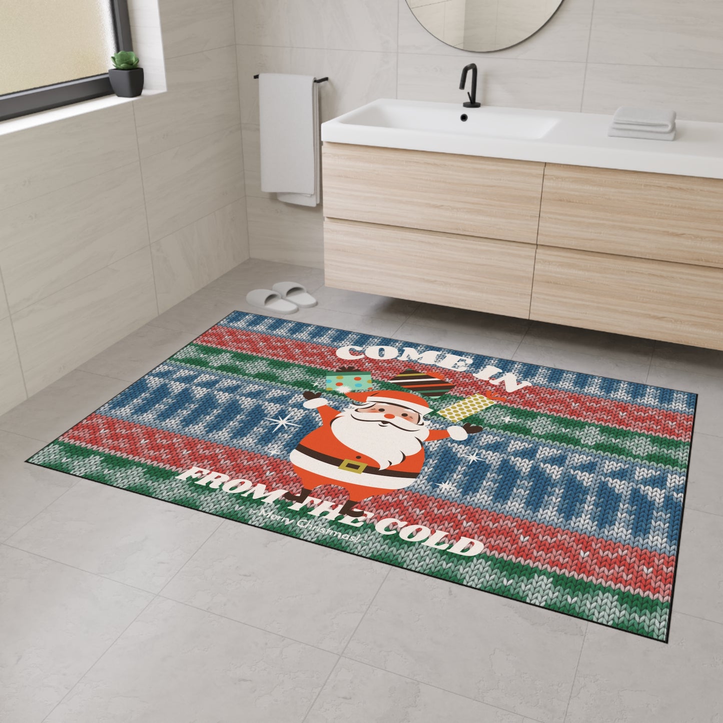 Come on in Santa Mat