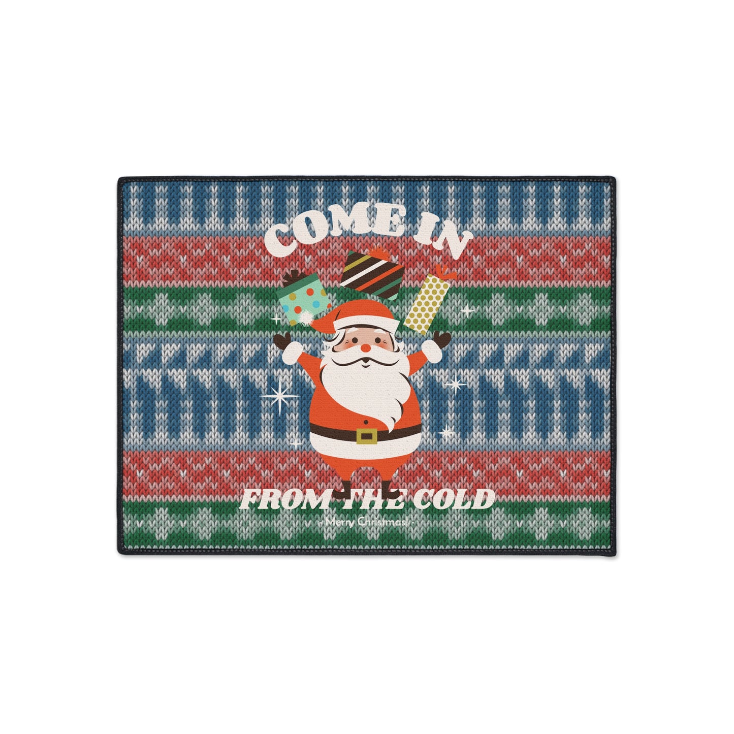 Come on in Santa Mat