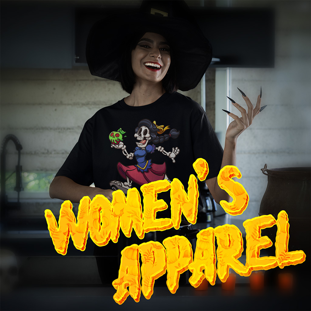 Women's Halloween Apparel