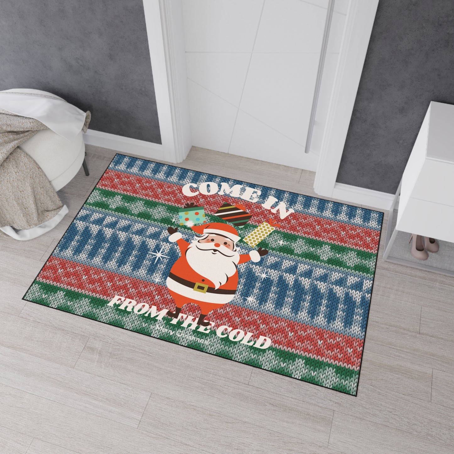 Come on in Santa Mat