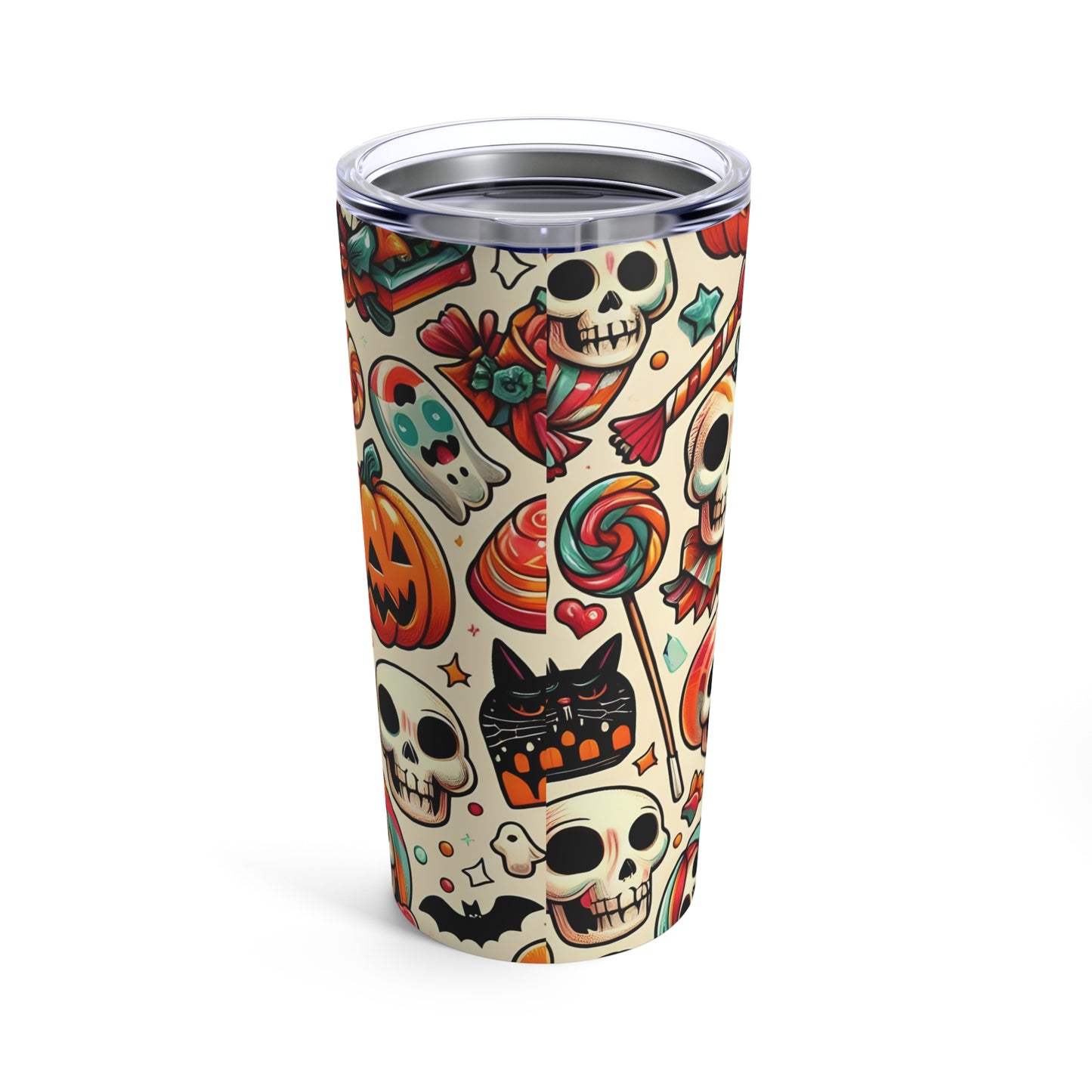 Bats and Pumpkins Tumbler 20oz