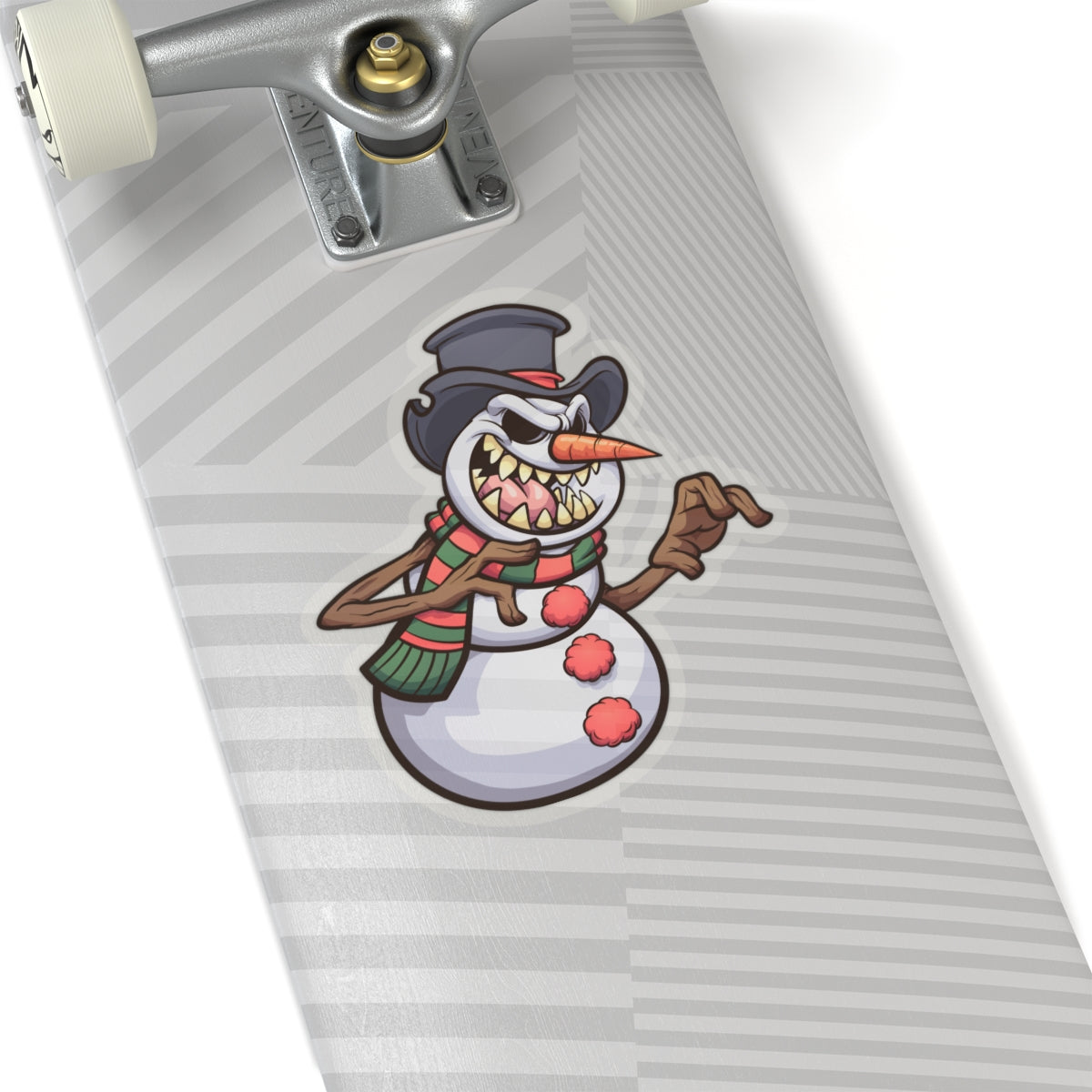 Bad Mr. Frosty The Snowman Kiss-Cut Sticker