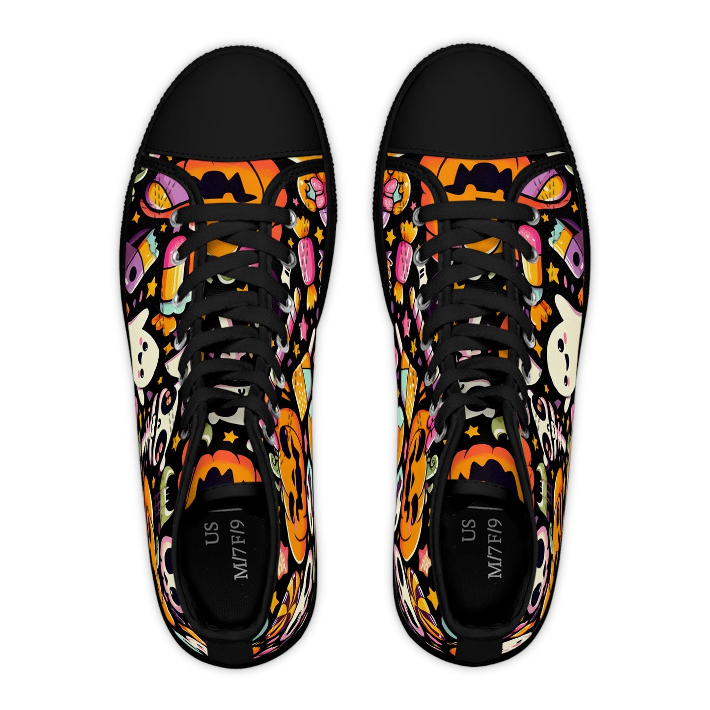 Women’s Sweet and Spooky High Top Sneakers