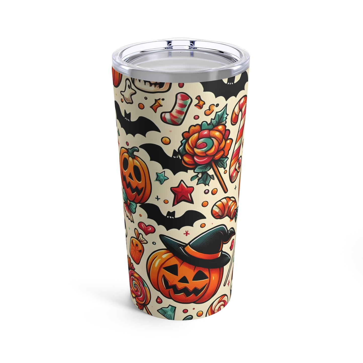 Bats and Pumpkins Tumbler 20oz