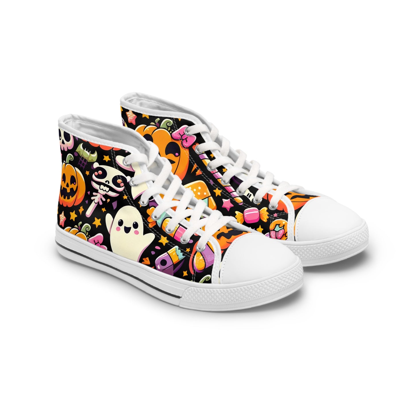 Women’s Sweet and Spooky High Top Sneakers