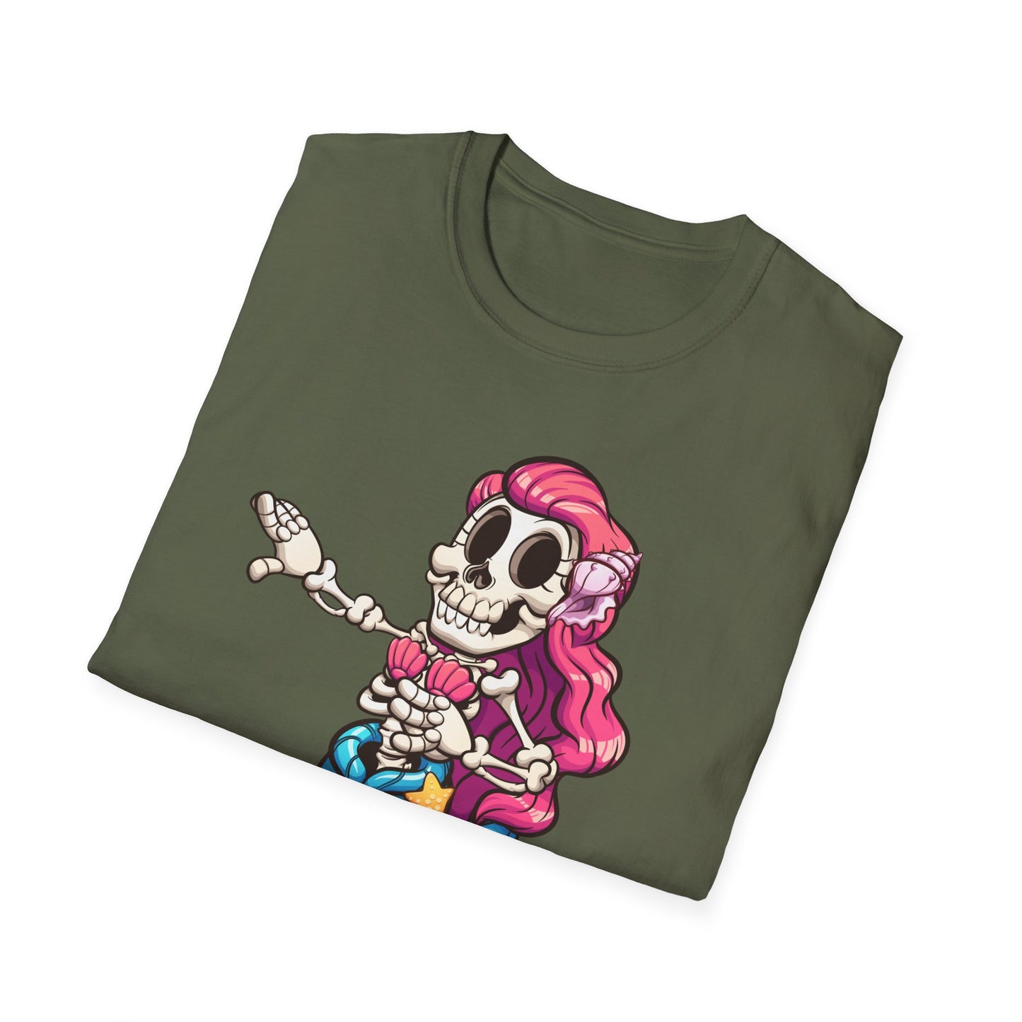 Little Dead Mermaid Unisex T-Shirt