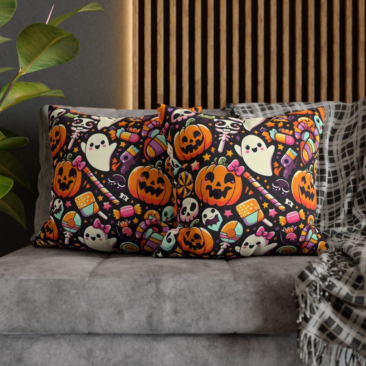 Sweet And Spooky Pillowcase