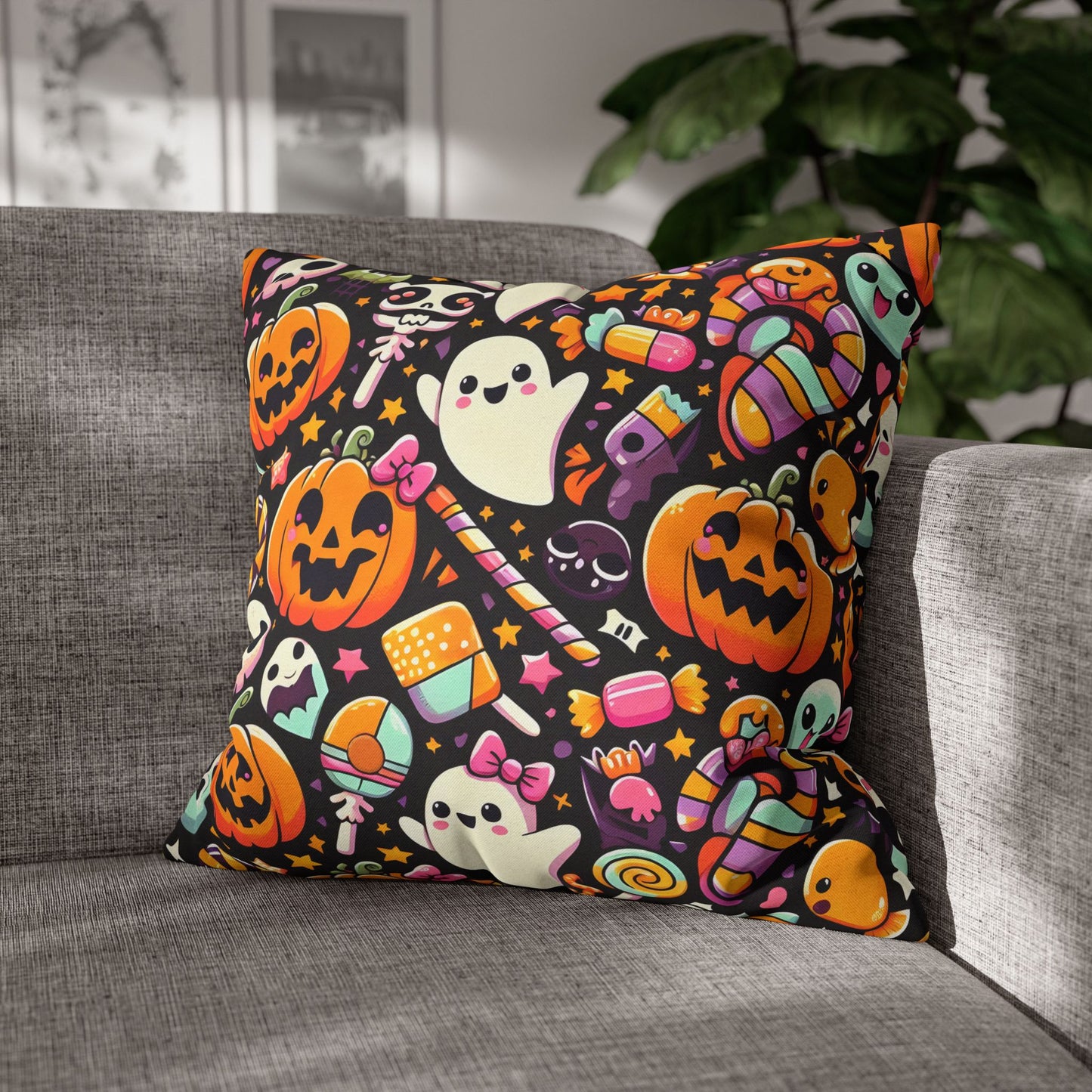 Sweet And Spooky Pillowcase