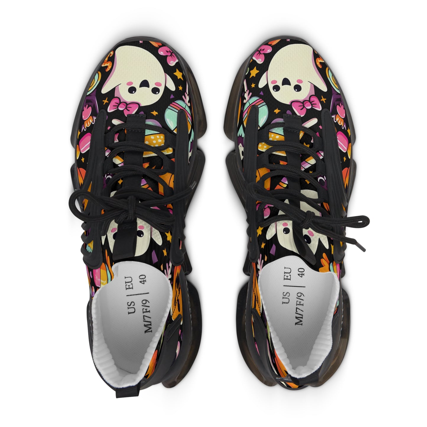 Women's Sweet And Spooky Sneakers