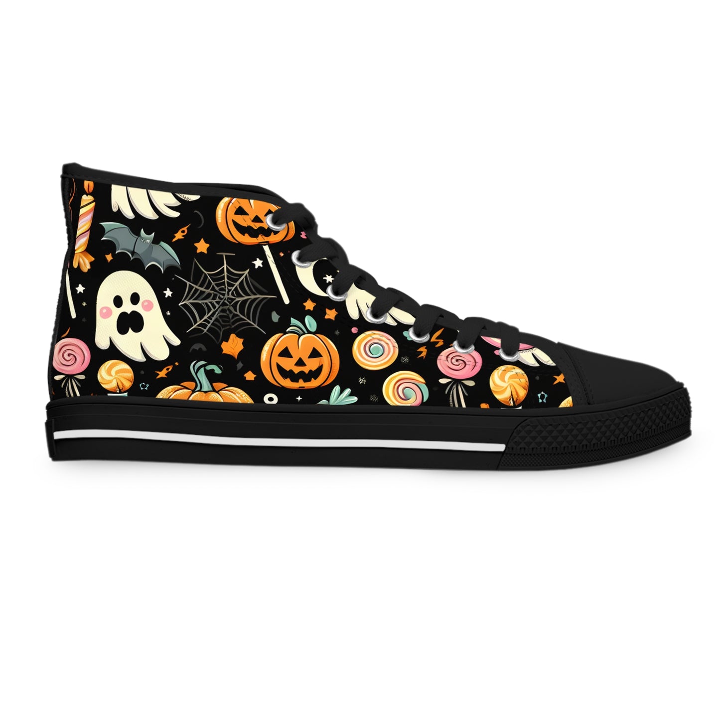 Women’s Spirits and Sweets High Top Sneakers