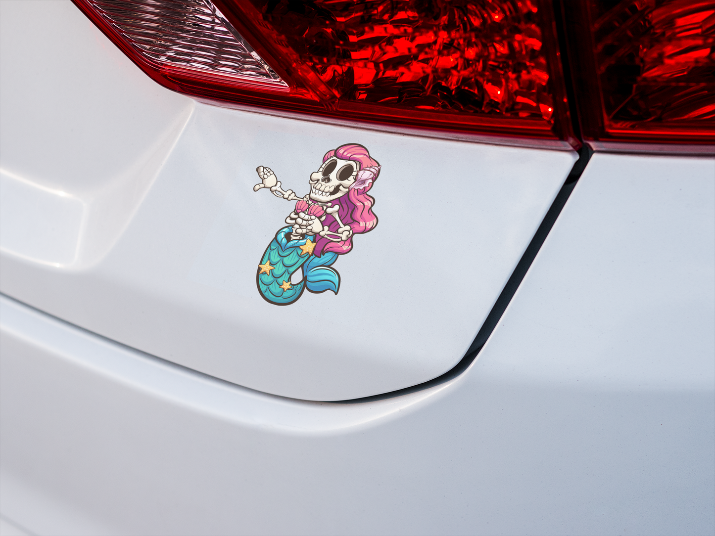 Little Dead Mermaid Sticker