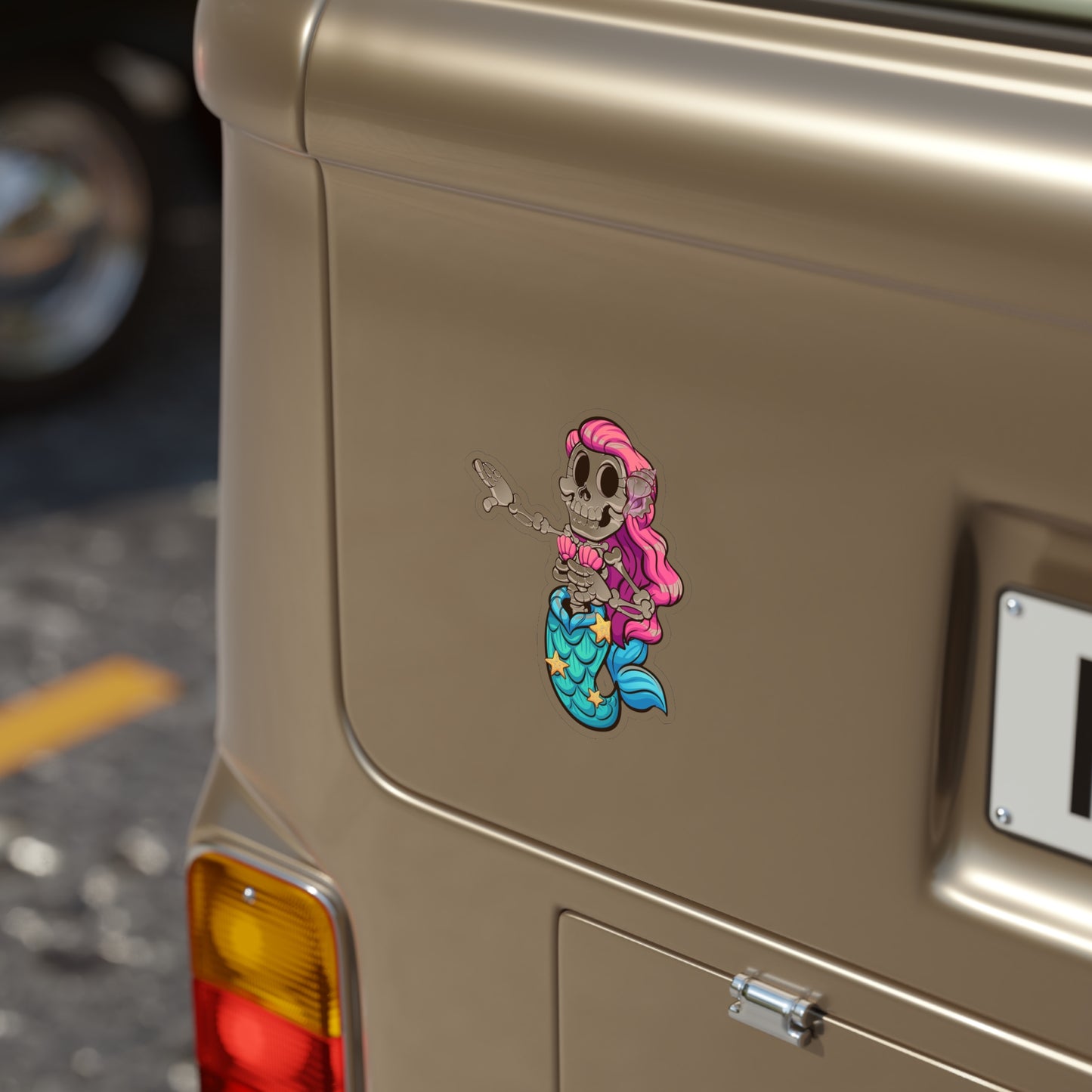 Little Dead Mermaid Sticker