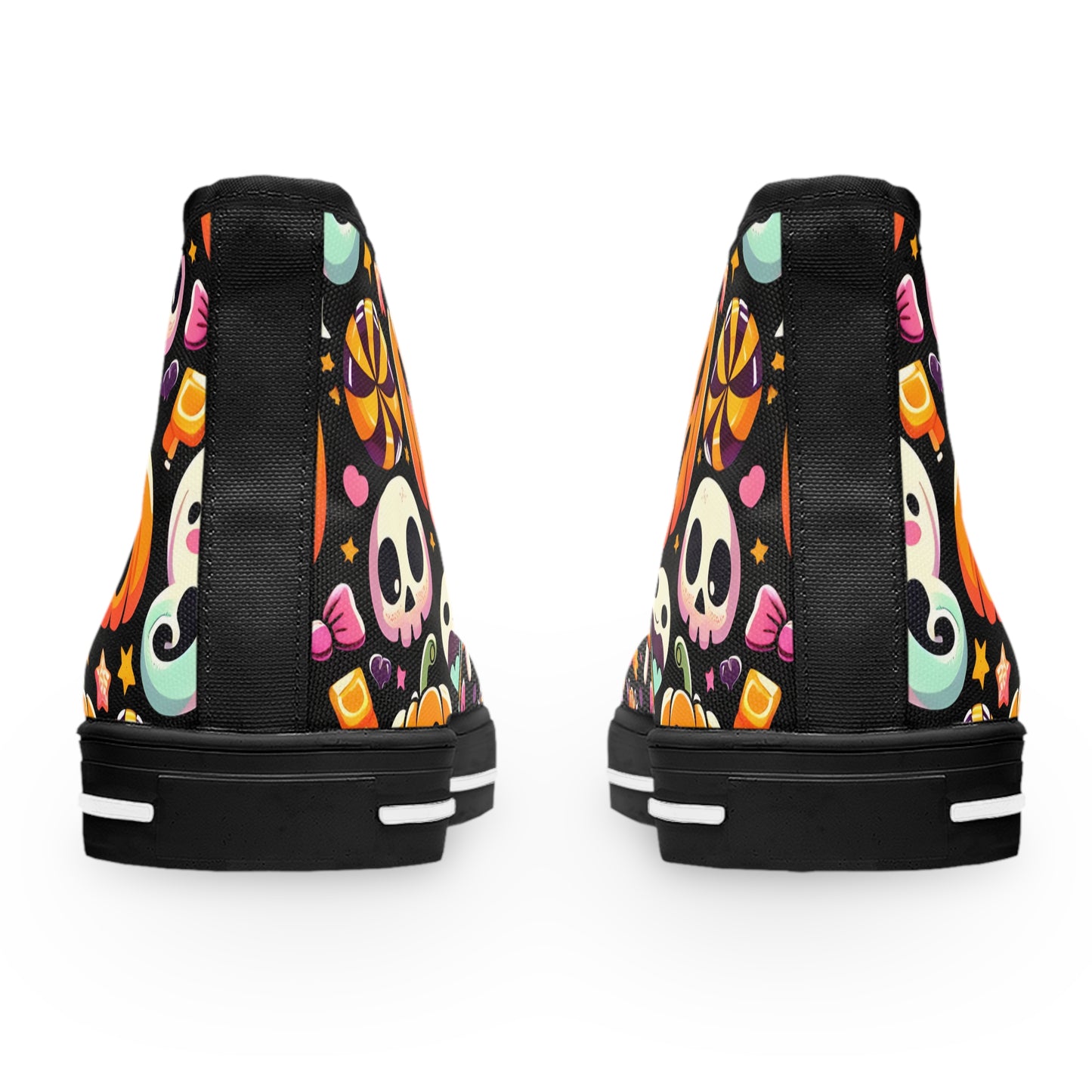 Women’s Sweet and Spooky High Top Sneakers