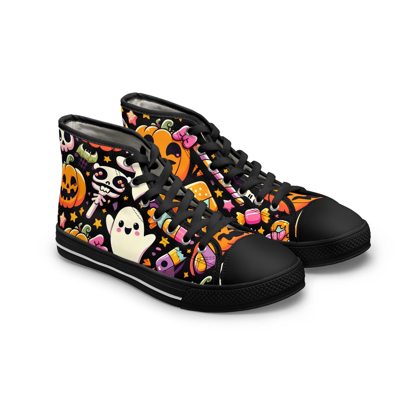 Women’s Sweet and Spooky High Top Sneakers