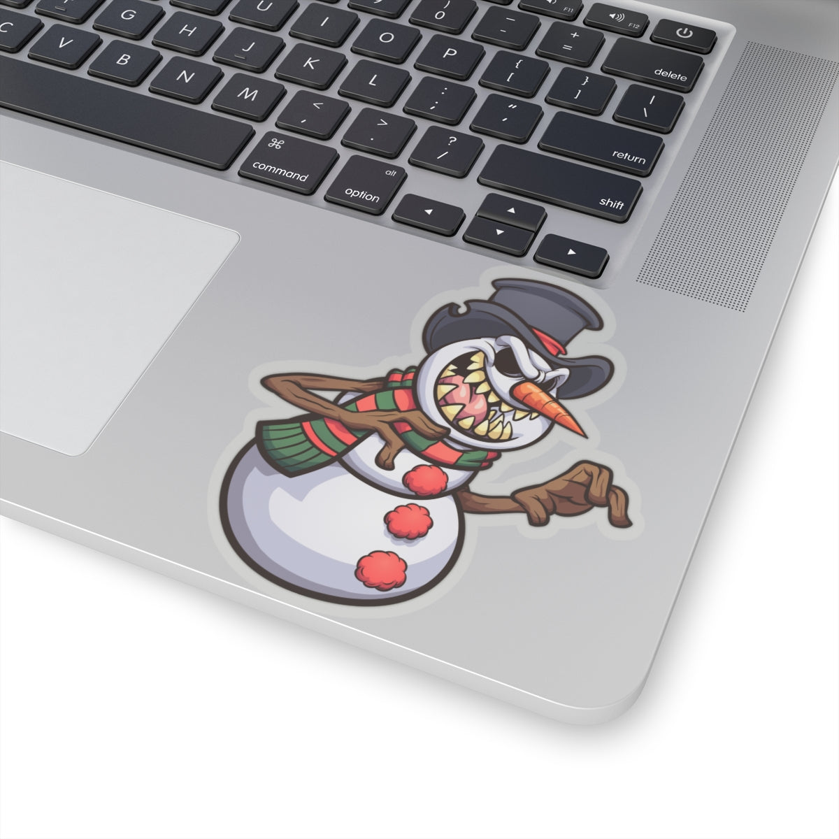 Bad Mr. Frosty The Snowman Kiss-Cut Sticker