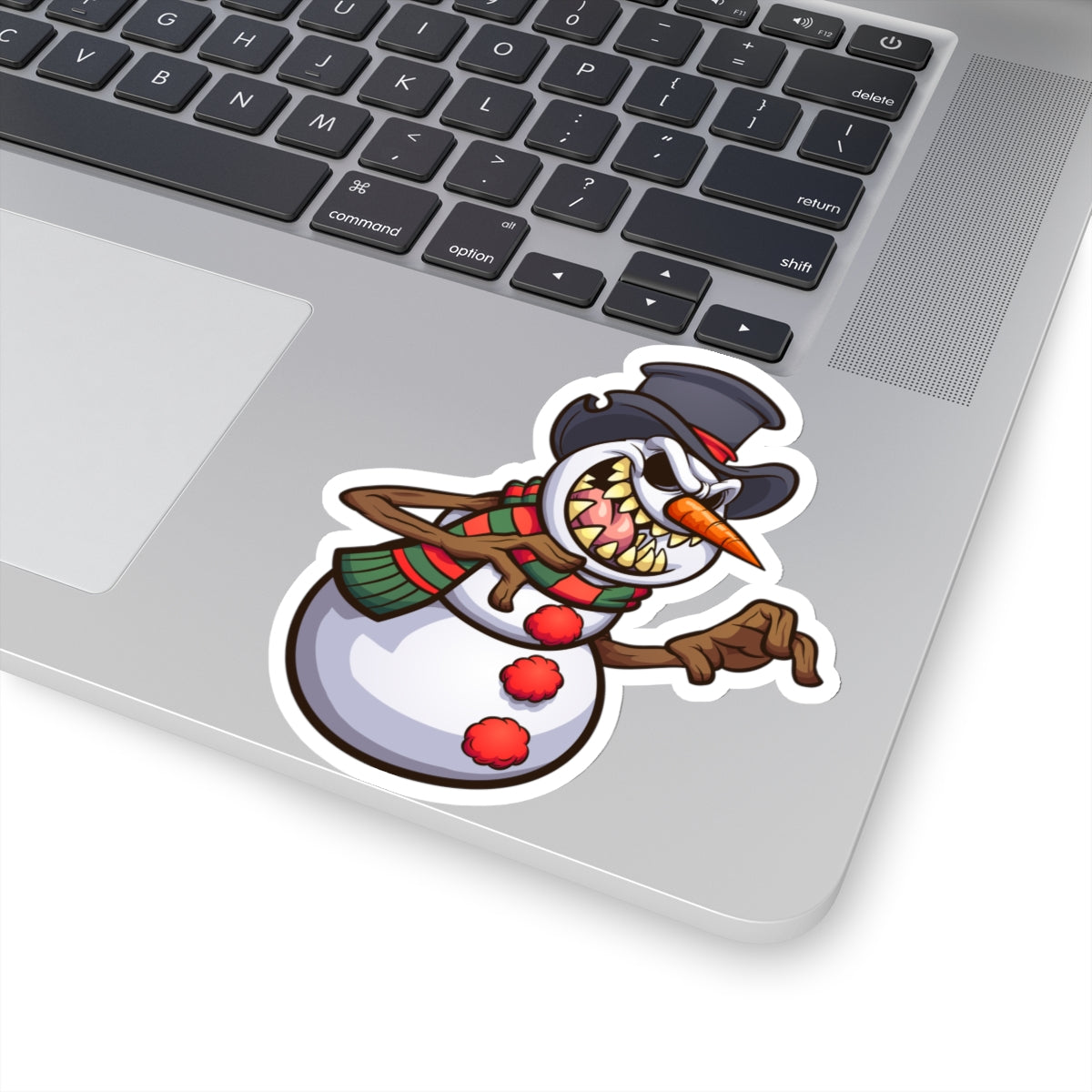 Bad Mr. Frosty The Snowman Kiss-Cut Sticker