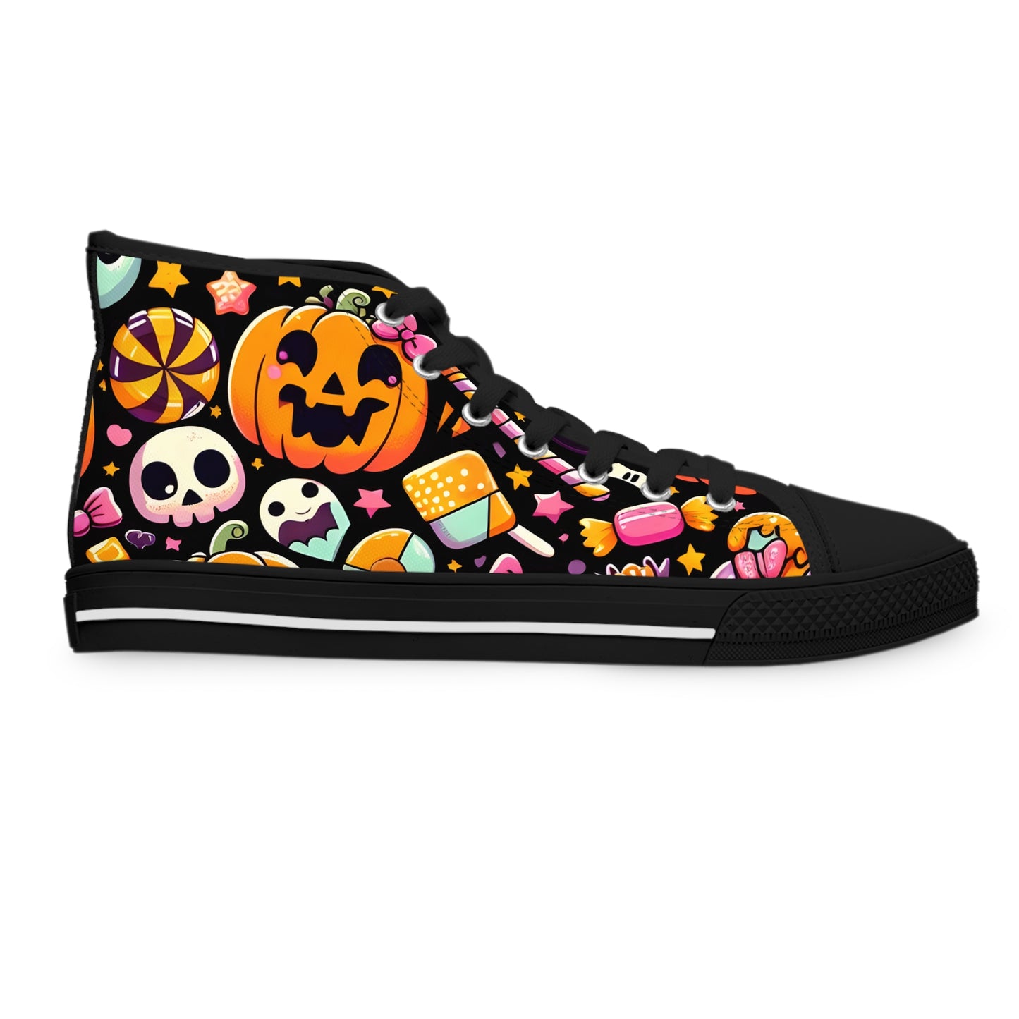 Women’s Sweet and Spooky High Top Sneakers