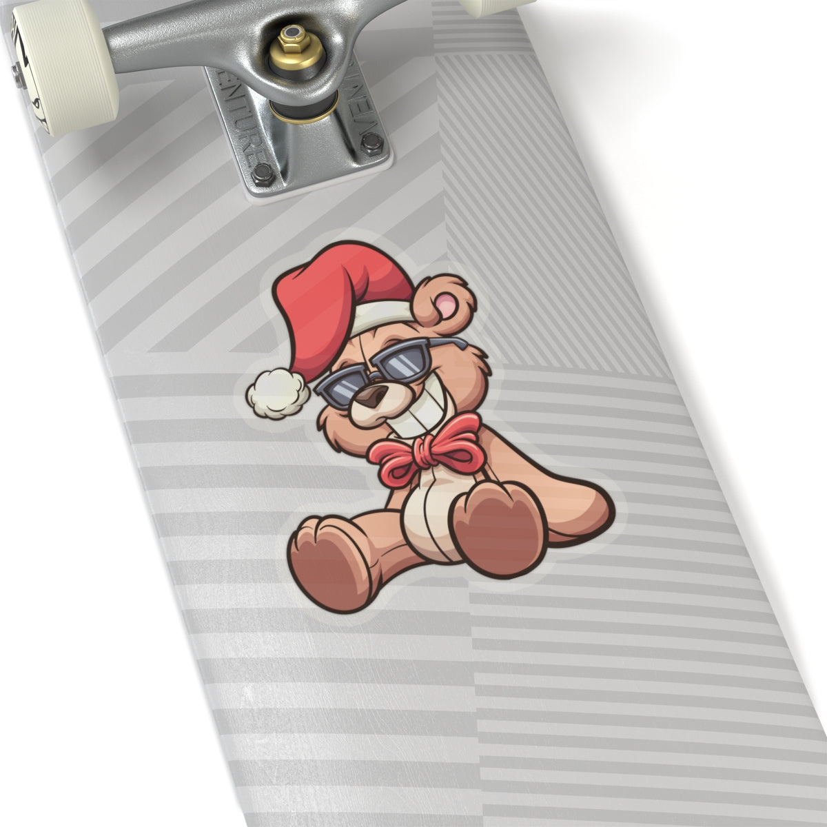 Chill Holiday Bear Sticker