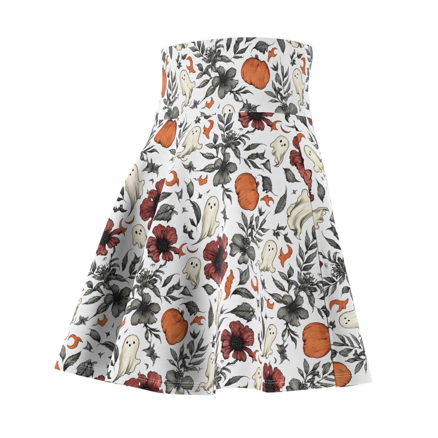 Halloween Festive Skater Skirt