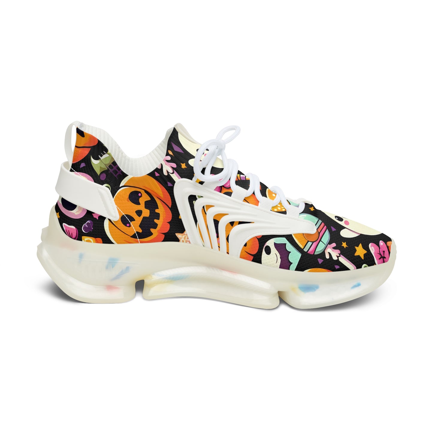 Women's Sweet And Spooky Sneakers