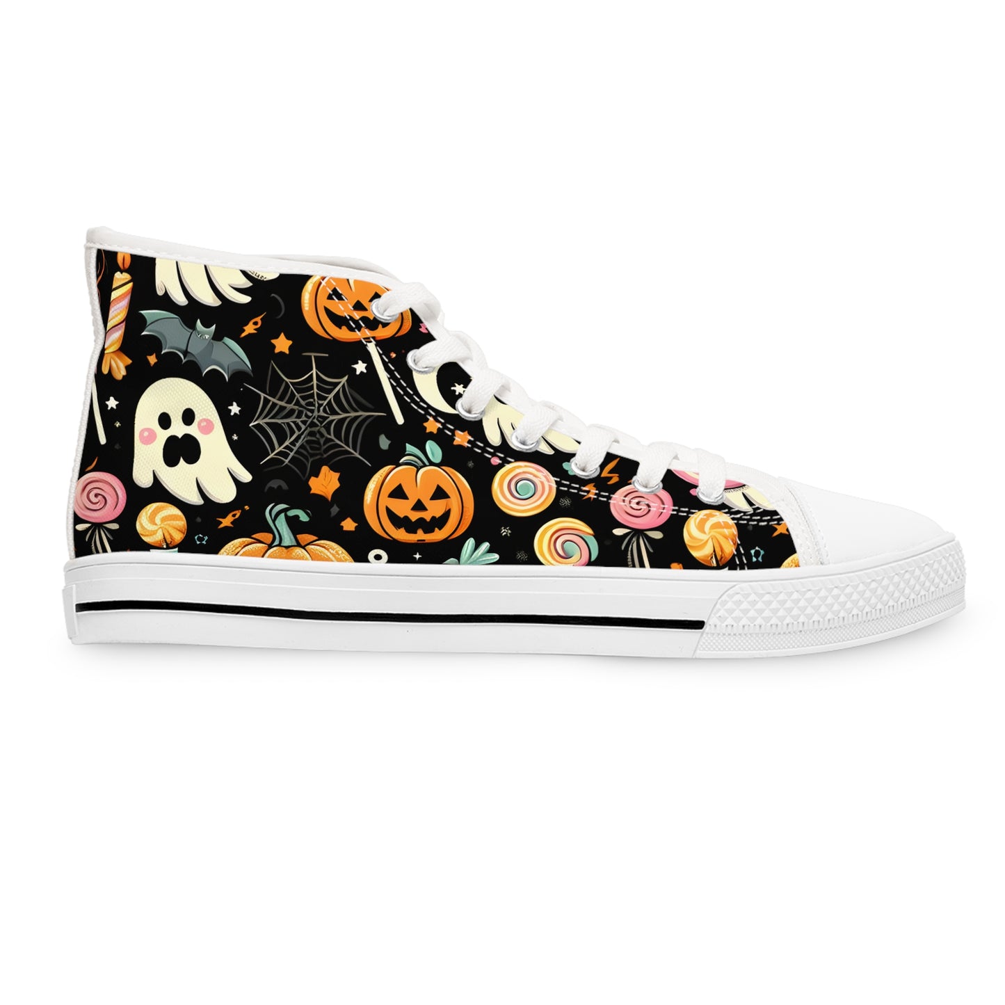 Women’s Spirits and Sweets High Top Sneakers