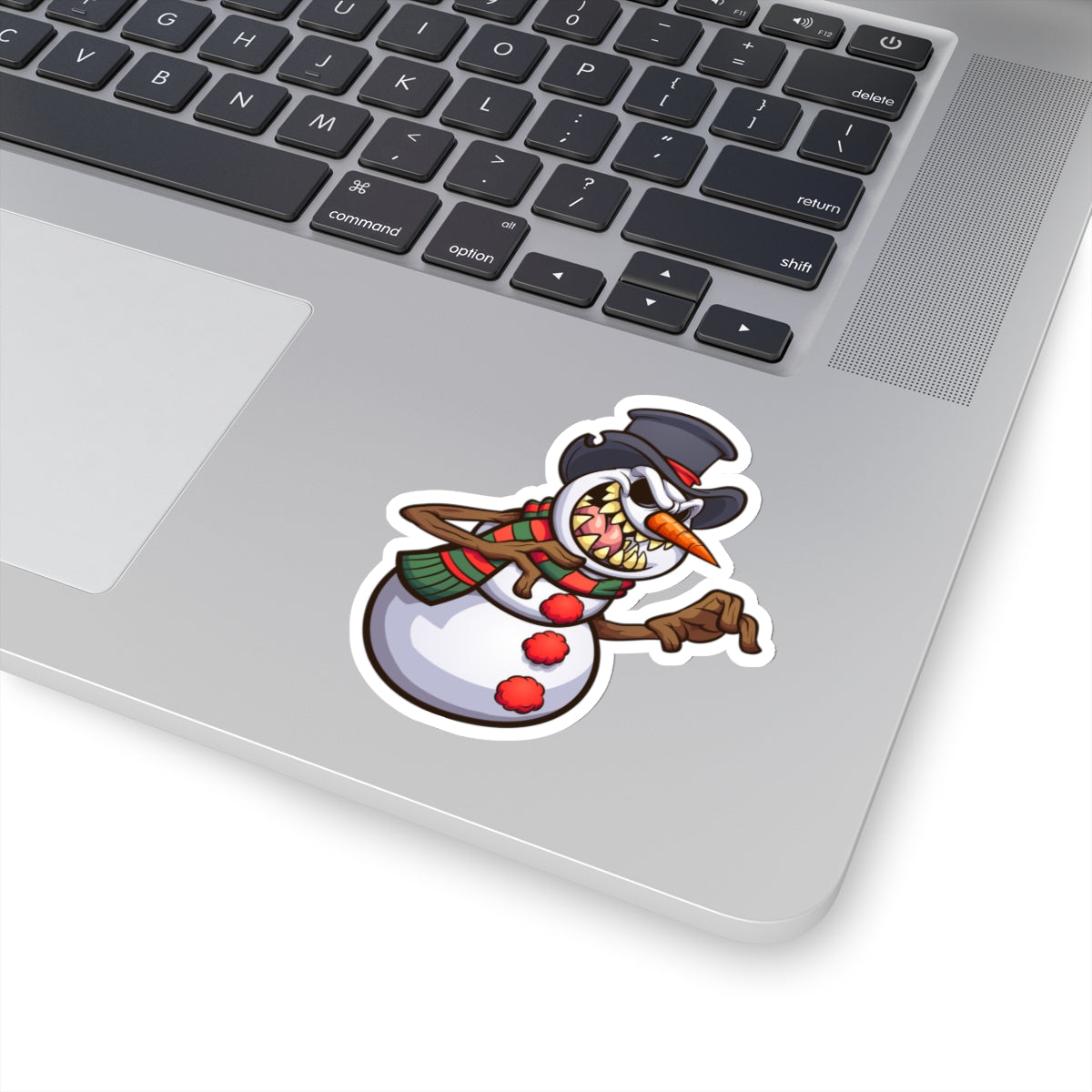 Bad Mr. Frosty The Snowman Kiss-Cut Sticker