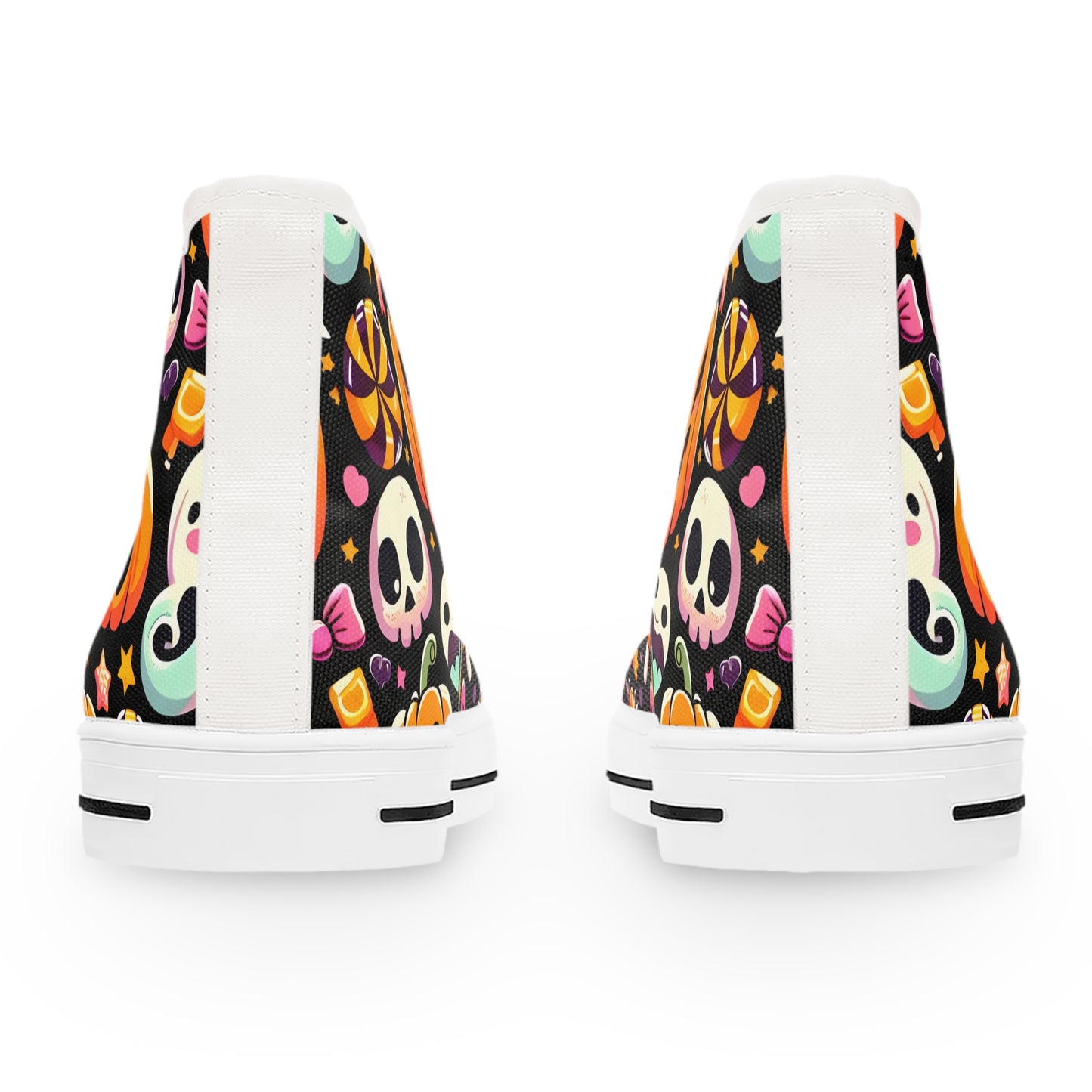 Women’s Sweet and Spooky High Top Sneakers