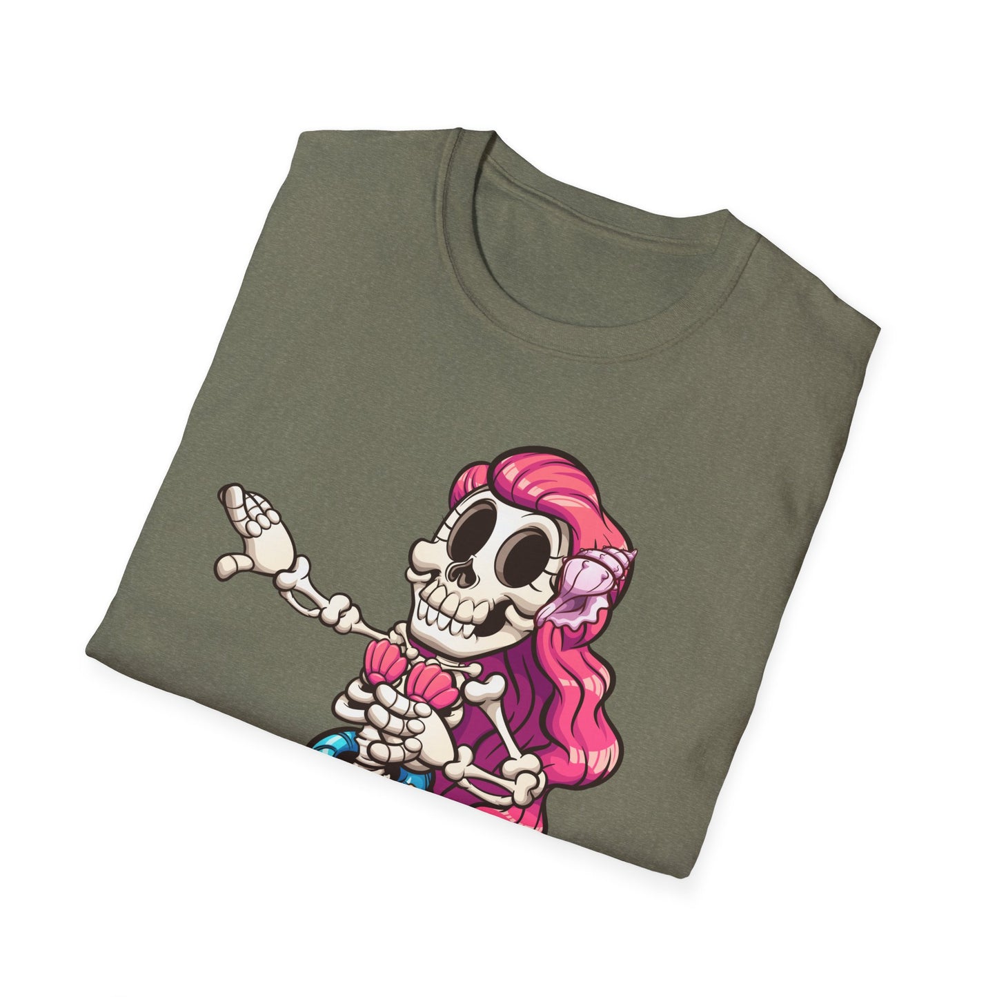 Little Dead Mermaid Unisex T-Shirt