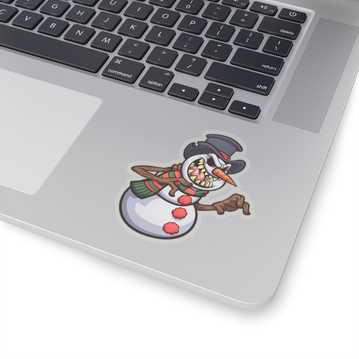 Bad Mr. Frosty The Snowman Kiss-Cut Sticker