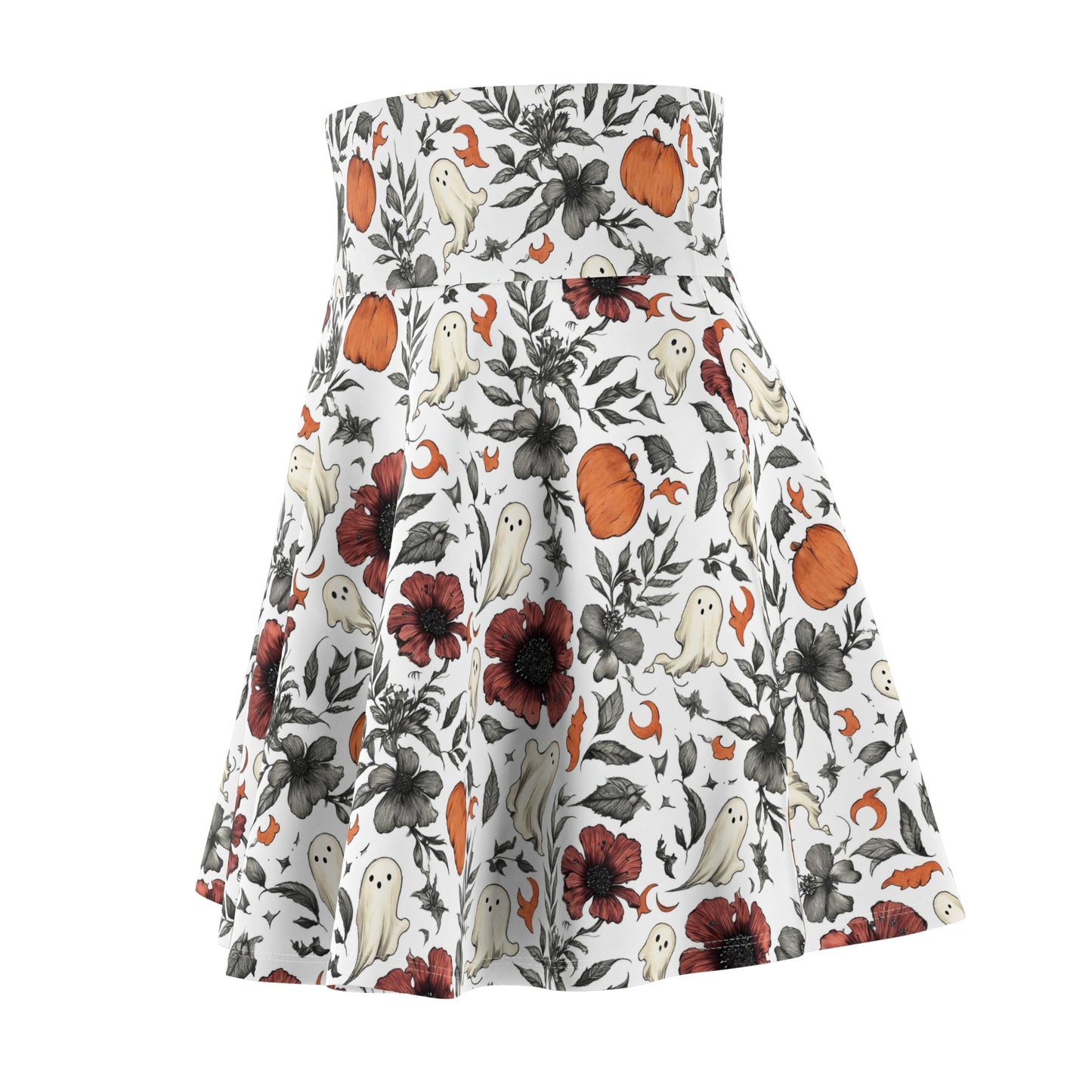 Halloween Festive Skater Skirt