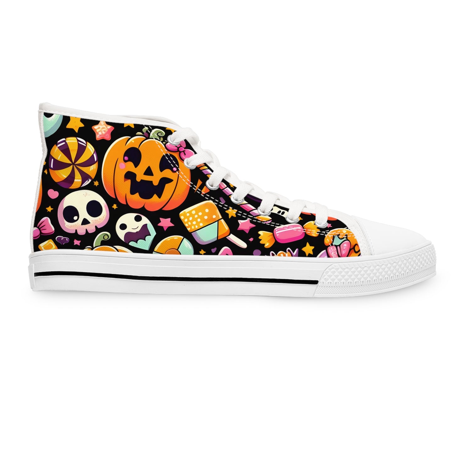 Women’s Sweet and Spooky High Top Sneakers